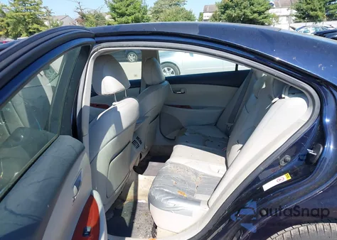 2008 Lexus Es 350 from USA, damaged, VIN JTHBJ46GX82188770